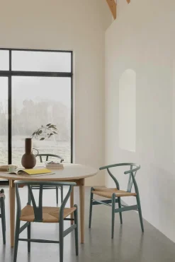 Y-stol CH24 Soft Black af Hans J. Wegner