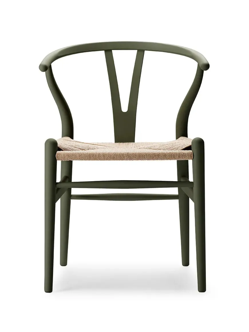 Y-stol CH24 Soft Black af Hans J. Wegner