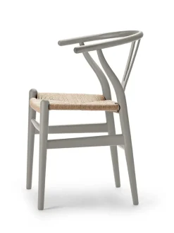 Y-stol CH24 Soft Natural White af Hans J. Wegner