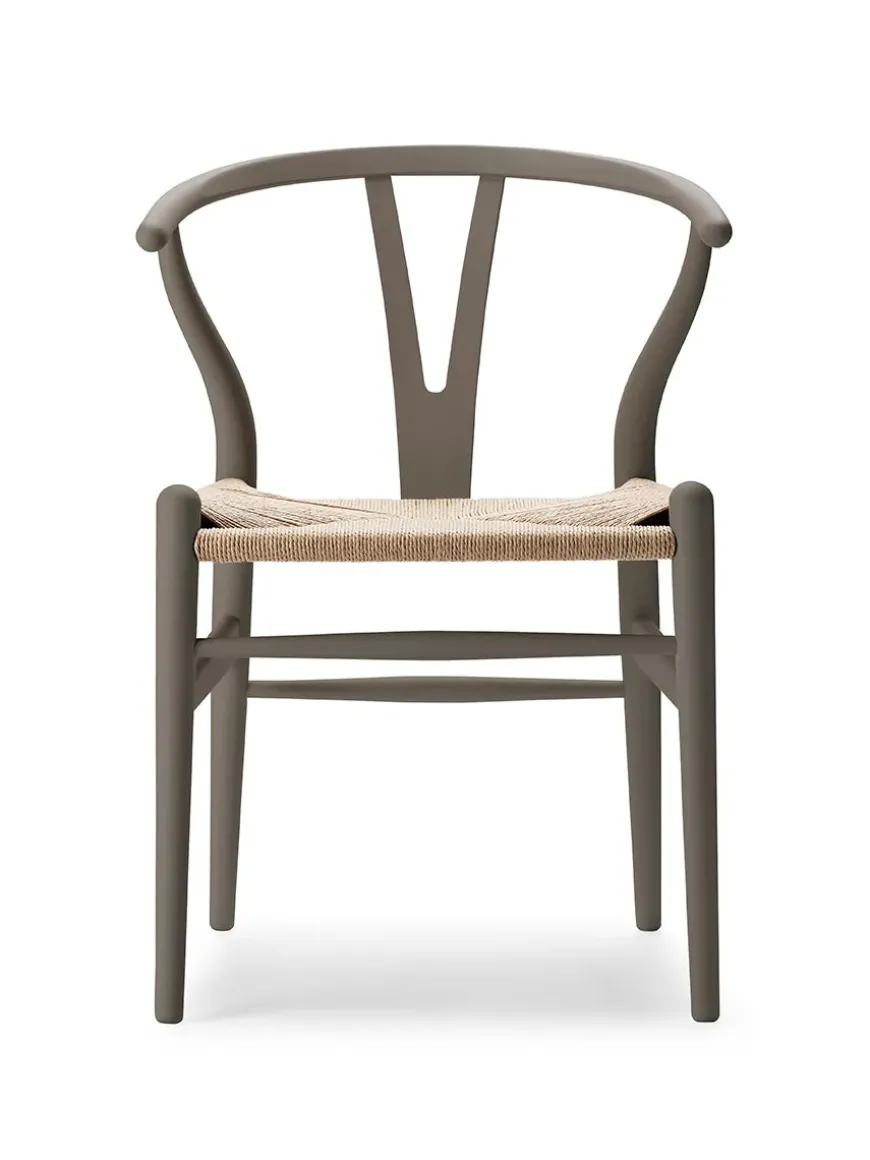 Y-stol CH24 Soft Natural White af Hans J. Wegner