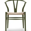 Y-stol CH24 Soft Olive Green af Hans J. Wegner