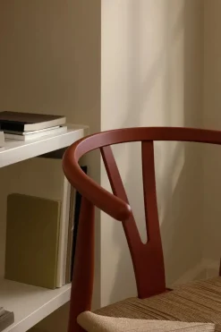 Y-stol CH24 Soft Olive Green af Hans J. Wegner