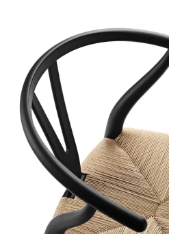 Y-stol CH24 Soft Olive Green af Hans J. Wegner