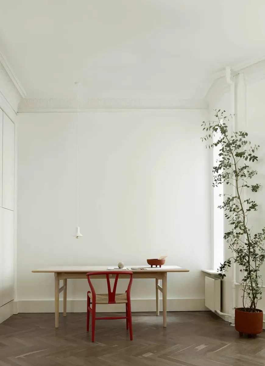 Y-stol CH24 Soft Seaweed af Hans J. Wegner