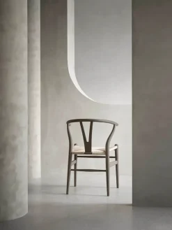 Y-stol CH24 Soft Terracotta af Hans J. Wegner