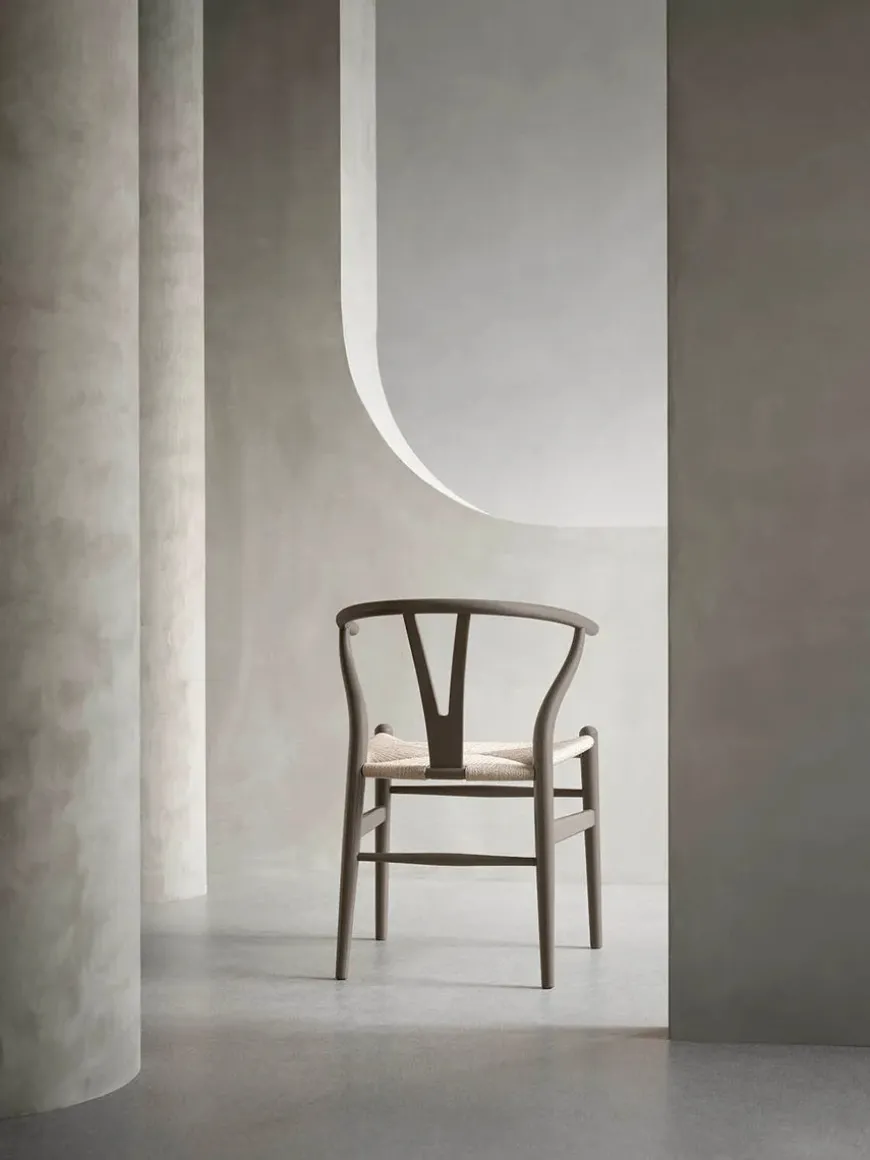 Y-stol CH24 Soft Terracotta af Hans J. Wegner