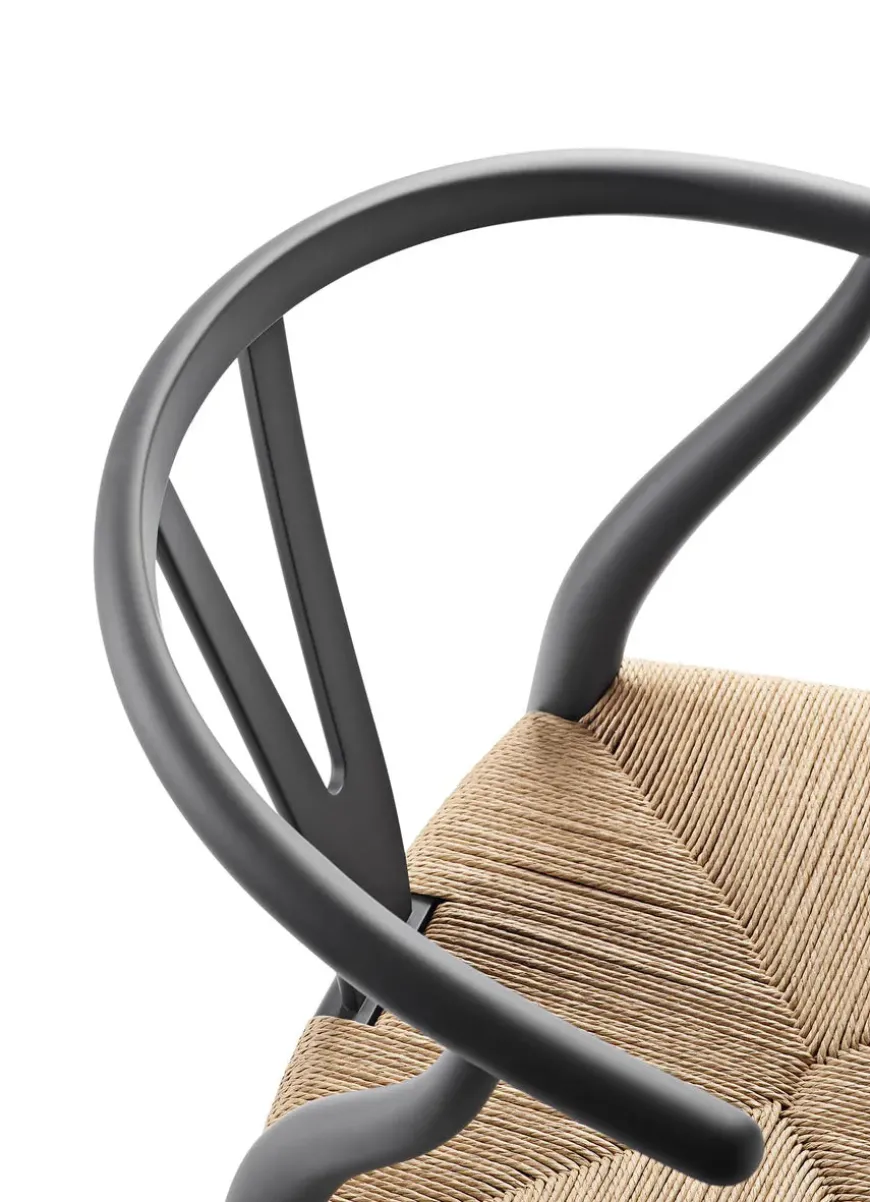 Y-stol CH24 Soft Terracotta af Hans J. Wegner