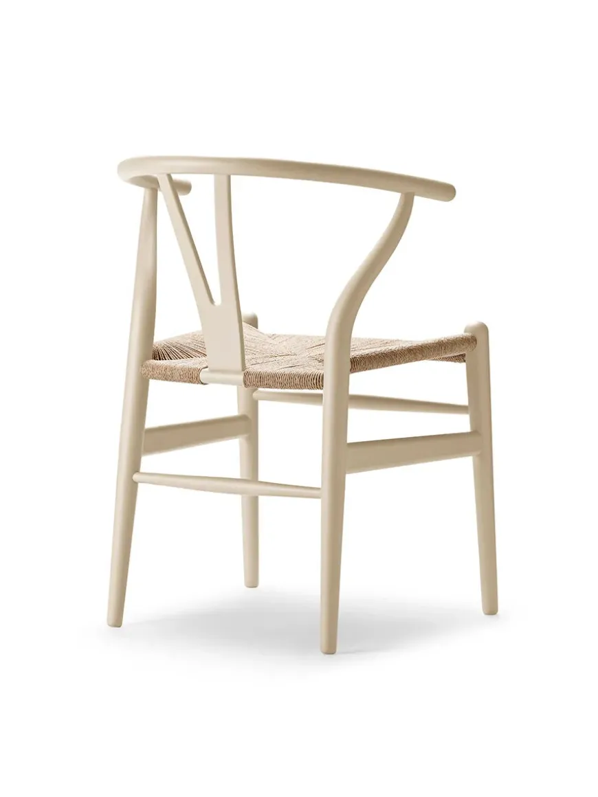 Y-stol CH24 Soft Terracotta af Hans J. Wegner