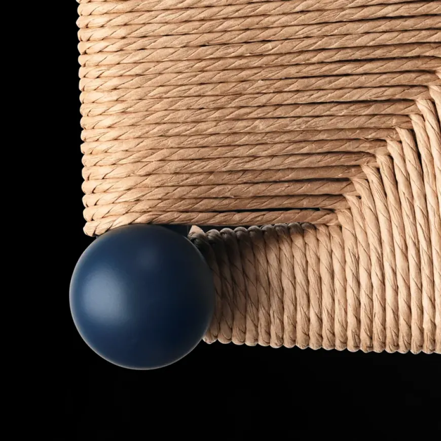 Y-stol CH24 Soft Terracotta af Hans J. Wegner