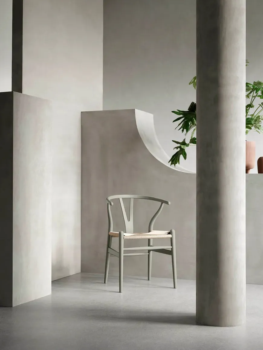 Y-stol CH24 Soft Terracotta af Hans J. Wegner