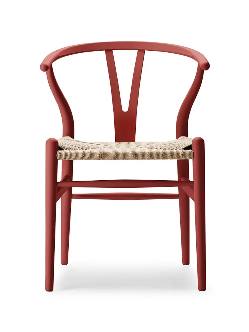 Y-stol CH24 Soft Terracotta af Hans J. Wegner