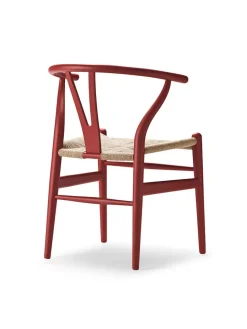 Y-stol CH24 Soft Terracotta af Hans J. Wegner