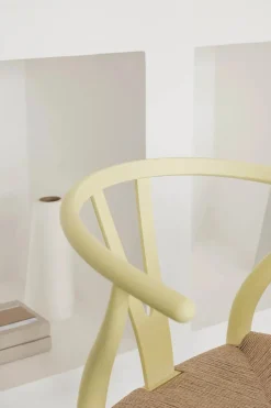 Y-stol CH24 Soft Terracotta af Hans J. Wegner