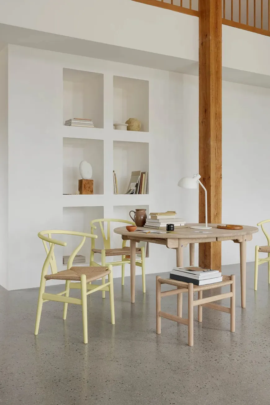 Y-stol CH24 Soft Terracotta af Hans J. Wegner