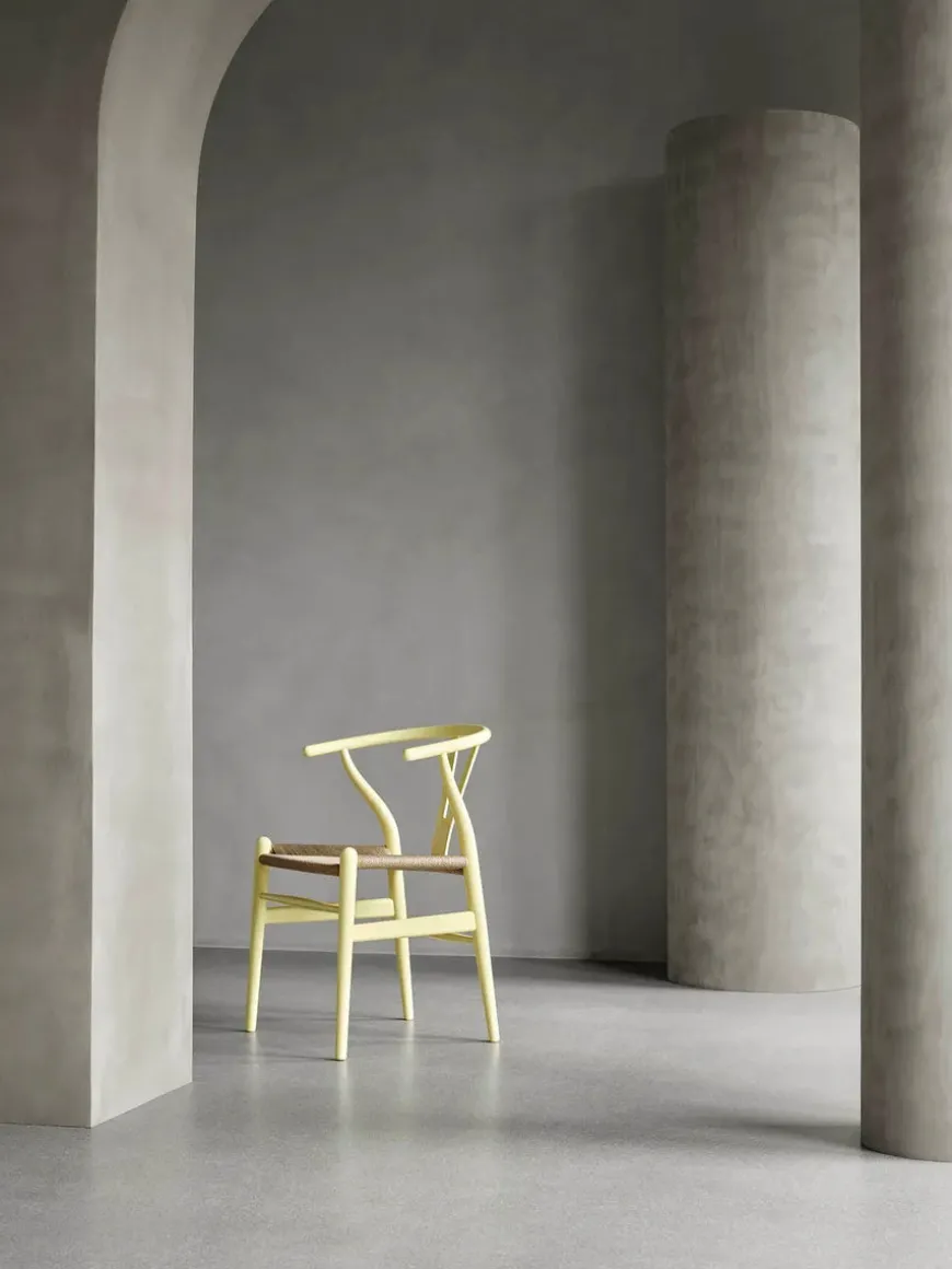 Y-stol CH24 Soft Terracotta af Hans J. Wegner