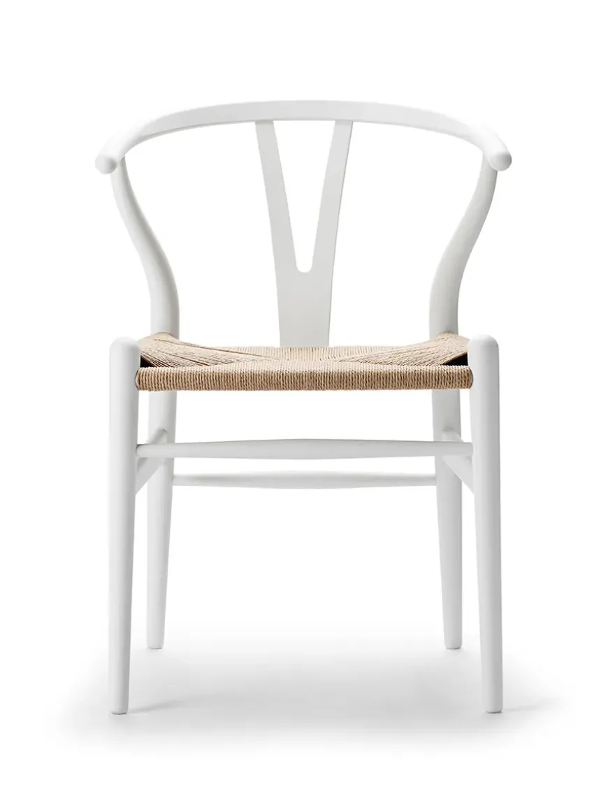 Y-stol CH24 Soft Terracotta af Hans J. Wegner