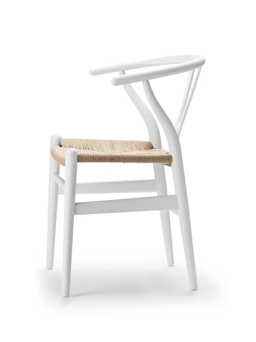 Y-stol CH24 Soft Terracotta af Hans J. Wegner