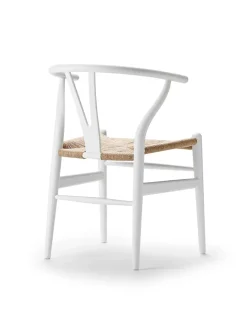 Y-stol CH24 Soft Terracotta af Hans J. Wegner