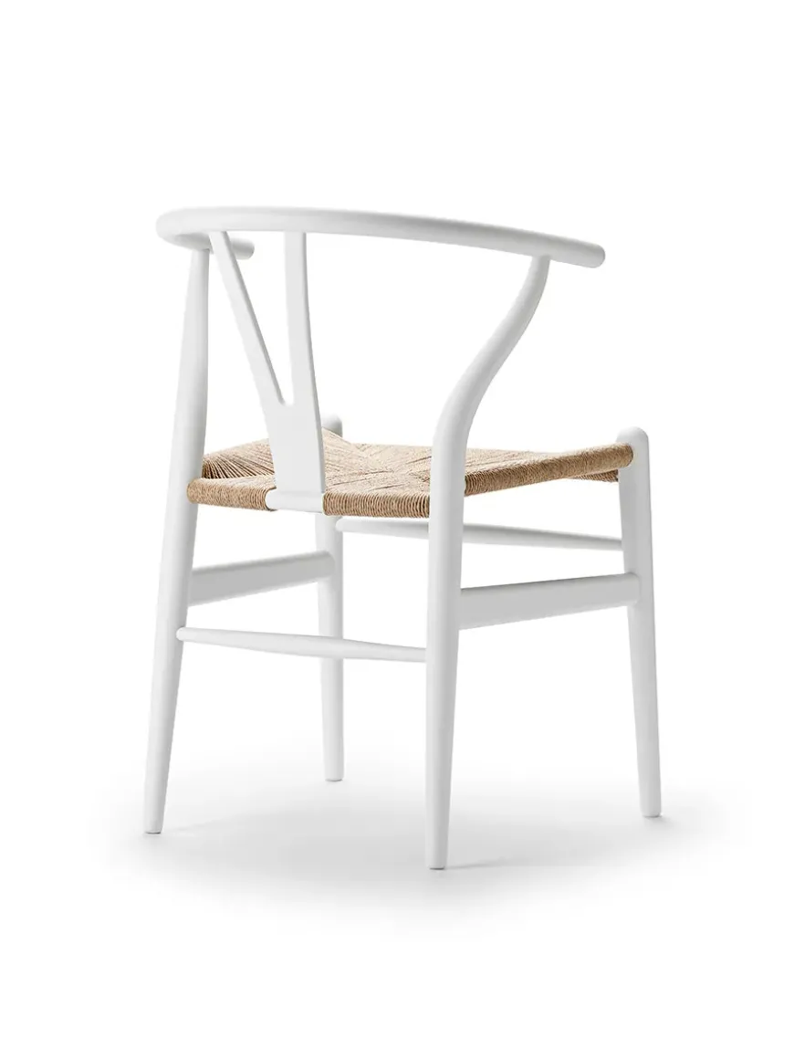Y-stol CH24 Soft Terracotta af Hans J. Wegner