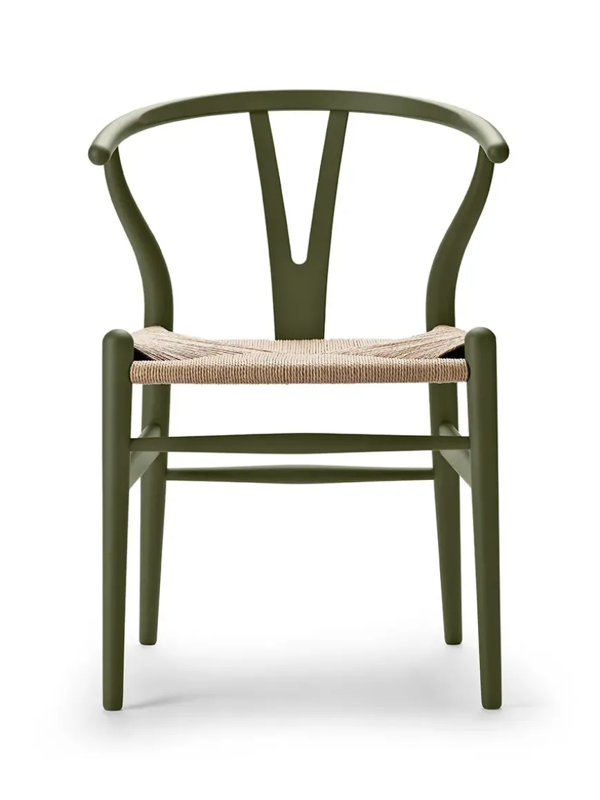 Y-stol CH24 Soft Terracotta af Hans J. Wegner