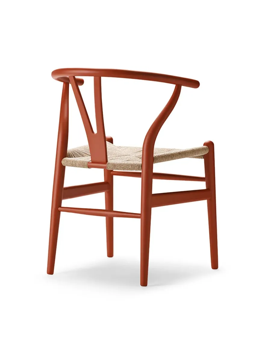Y-stol CH24 Soft Terracotta af Hans J. Wegner