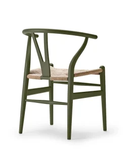 Y-stol CH24 Soft Terracotta af Hans J. Wegner