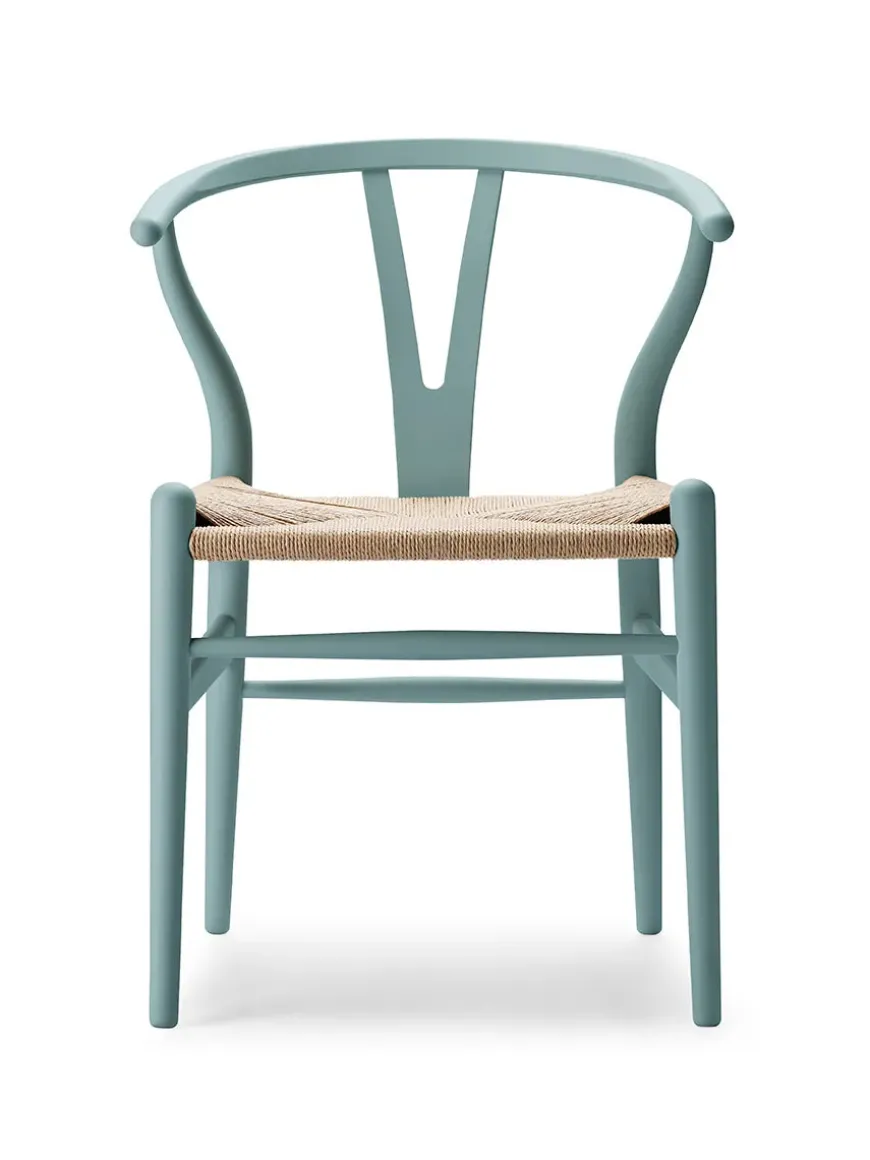 Y-stol CH24 Soft Terracotta af Hans J. Wegner