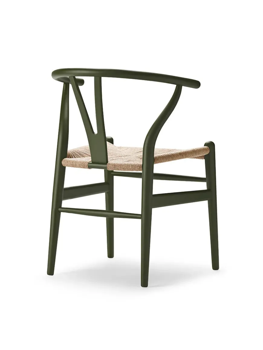 Y-stol CH24 Soft Terracotta af Hans J. Wegner