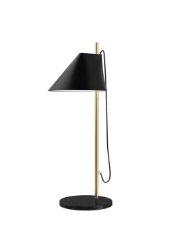 Yuh Brass bordlampe fra Louis Poulsen