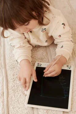 Zora LCD-Tegnetavle, peach/sea shell fra Liewood