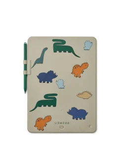 Zora LCD-Tegnetavle, peach/sea shell fra Liewood